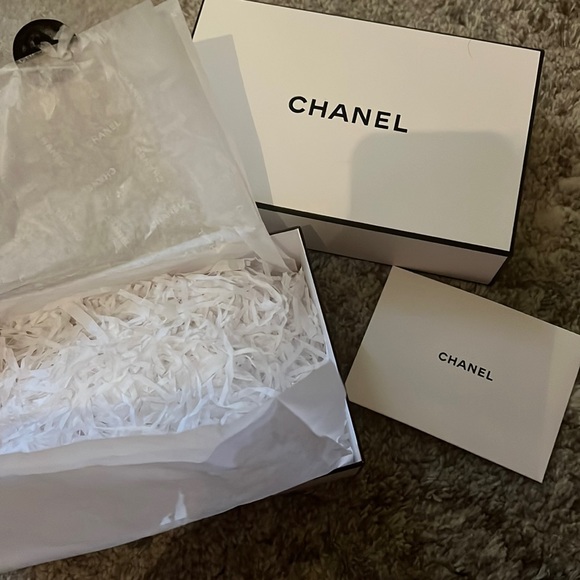CHANEL Other - Chanel Box with Card